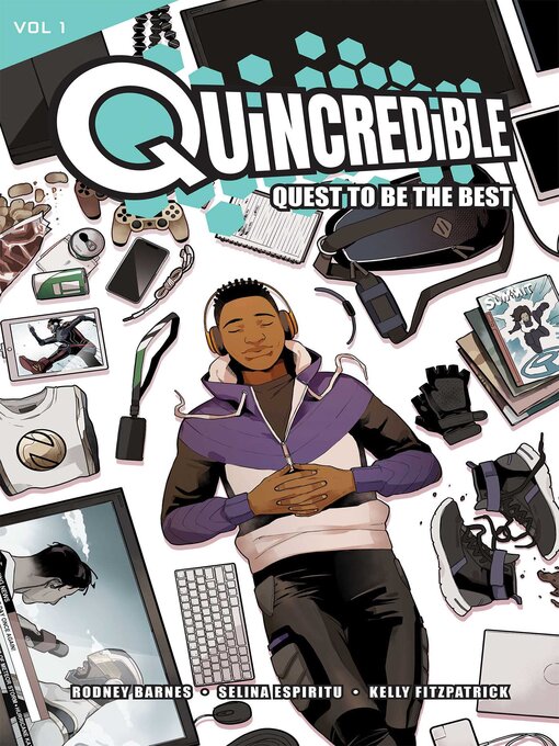 Cover image for Quincredible (2018), Volume 1